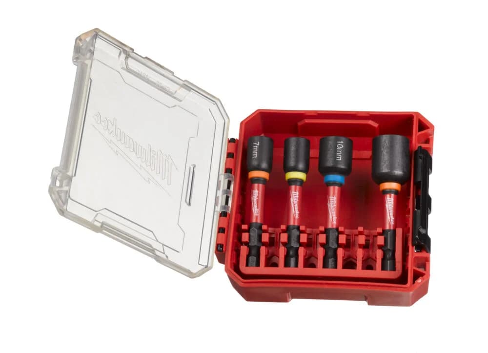 MAGNETIC NUT SETTERS 1/4'' SHW SET 4TMX 4932492445 MILWAUKEE