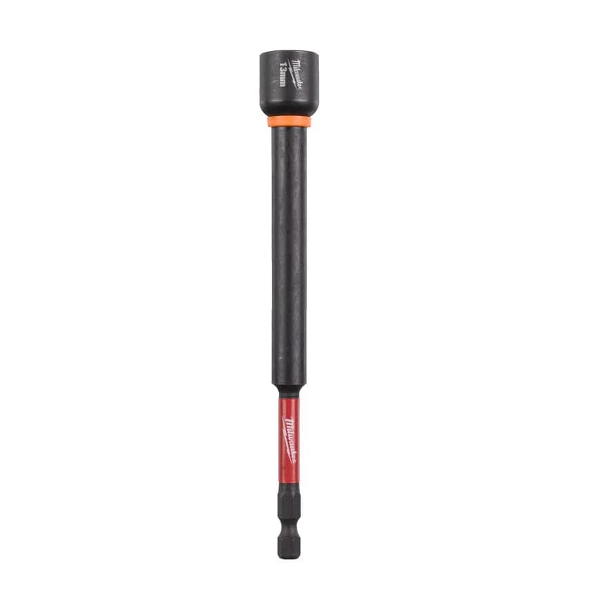 Magnetic Socket 1/4" Hex 13mm x 150mm Milwaukee
