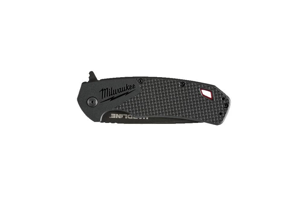 Coltello pieghevole Hardline con lama seghettata 85mm 4932492453