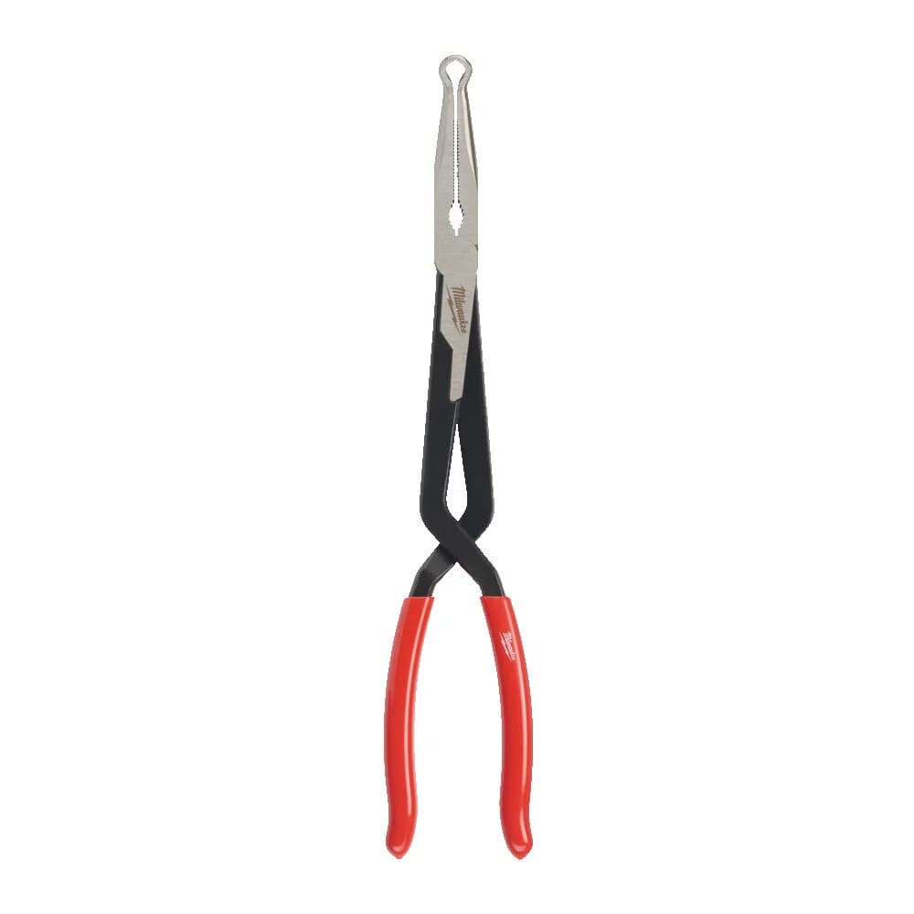 Milwaukee 8 mm Long Nose Pliers for Spark Plugs, 327 mm, 4932492500