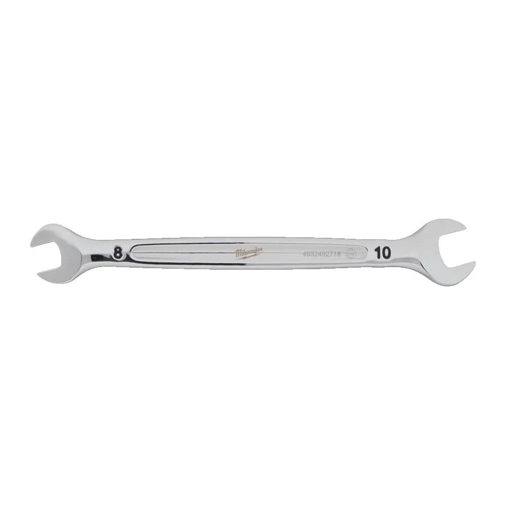 Milwaukee 8x10mm Double Open-Ended Wrench, 141mm
