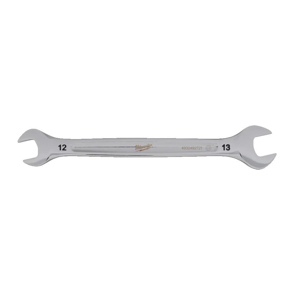 Milwaukee 12x13mm Double Open-End Wrench, 175mm
