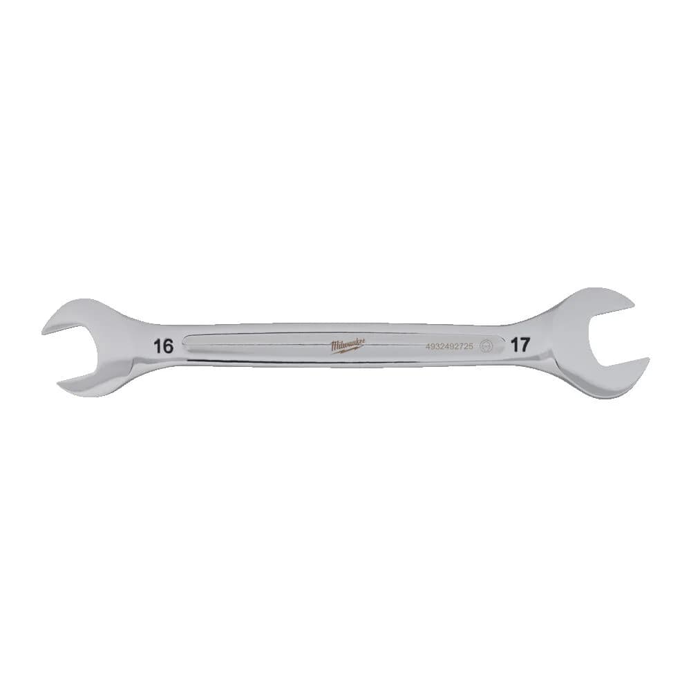 Milwaukee 16x17mm Double Open-End Wrench, 204mm