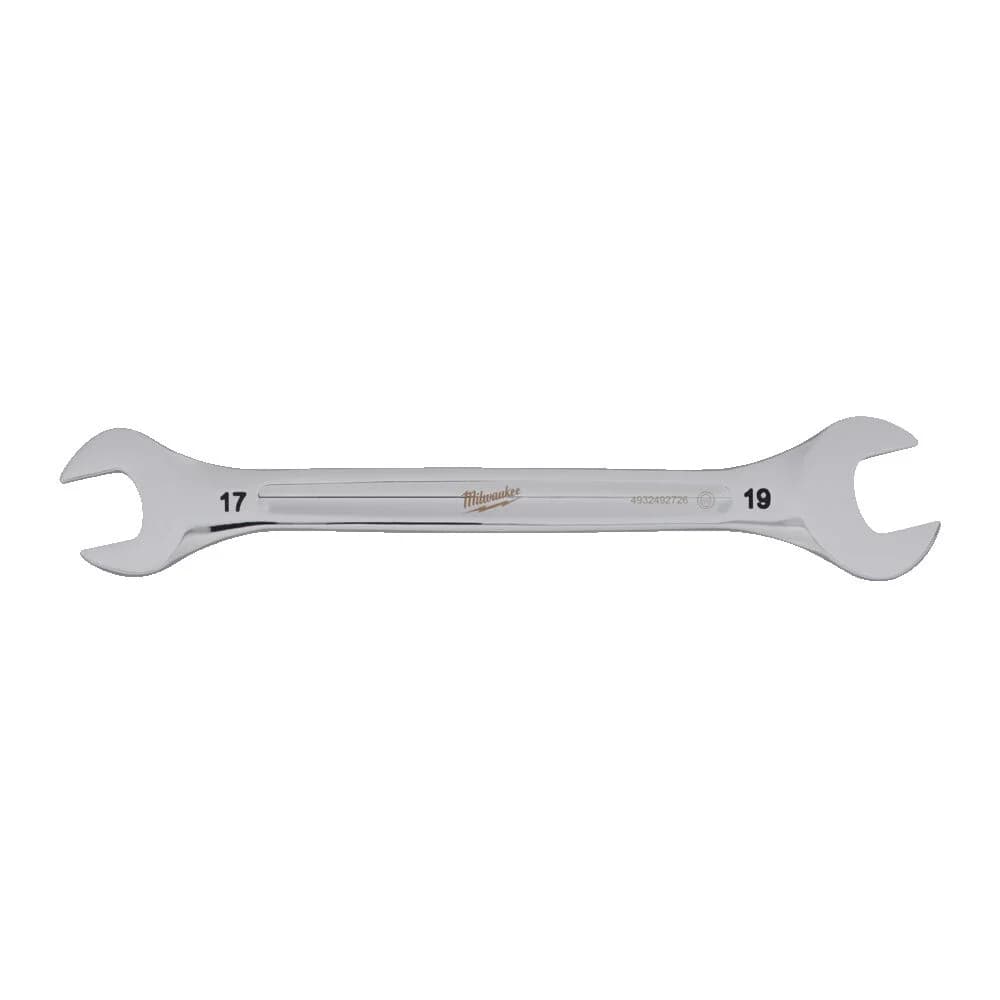 Milwaukee 17x19mm Double Open-End Wrench, 220mm