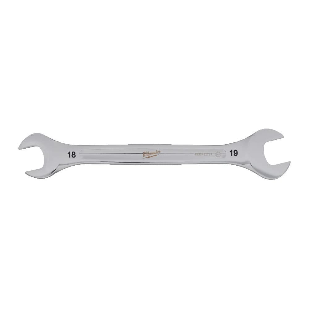 Milwaukee 18x19mm Double Open-End Wrench, 220mm