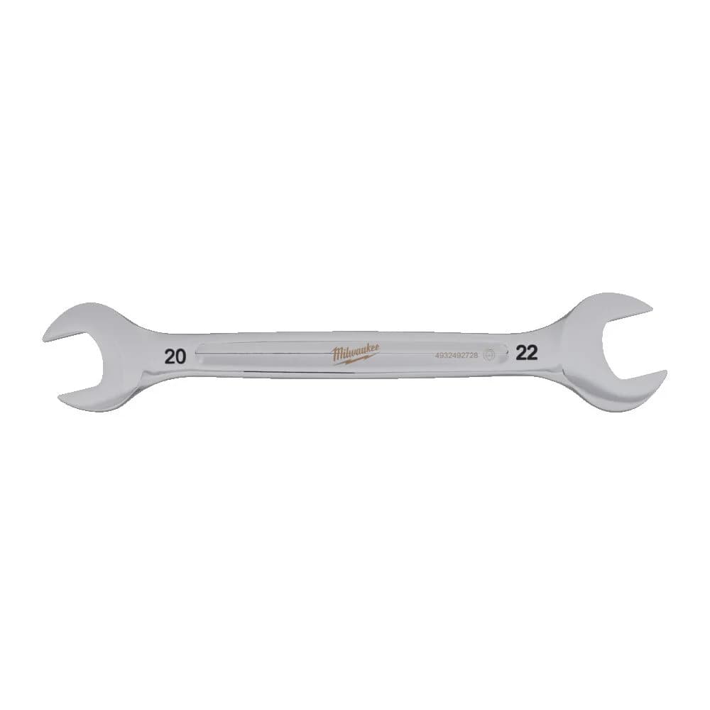 Milwaukee 20x22mm Double Open-End Wrench, 234mm