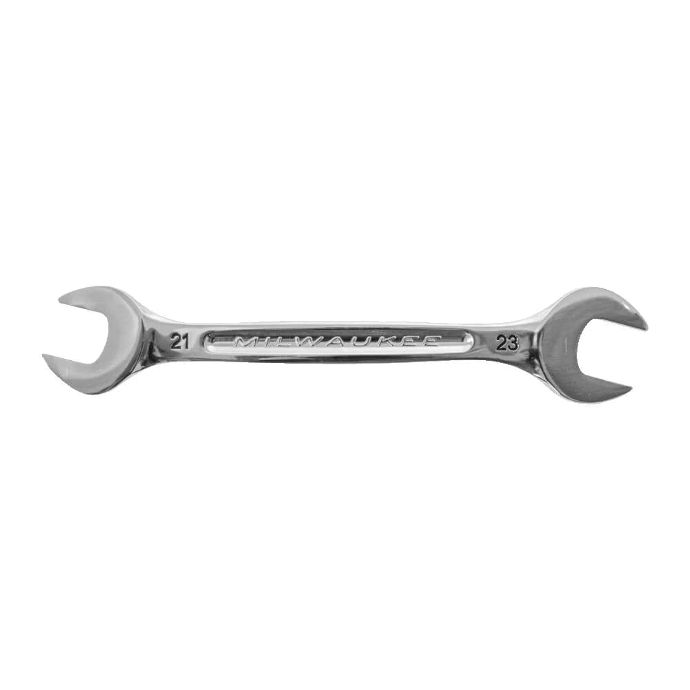 Milwaukee 21x23mm Double Open-End Wrench, 248mm