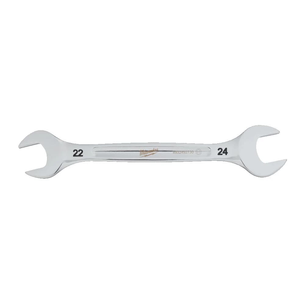 Milwaukee 22x24mm Double Open-Ended Wrench, 248mm