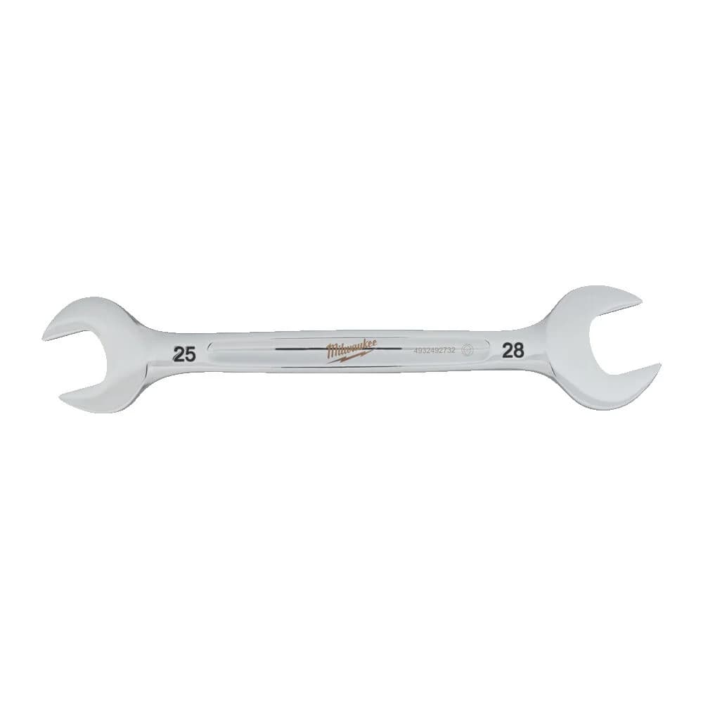 Milwaukee 25x28mm Double Open-End Wrench, 285mm