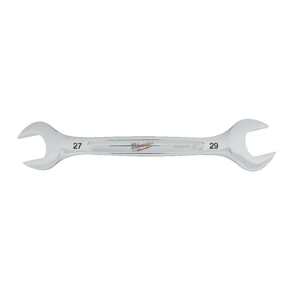 Milwaukee 27x29mm Double Open-Ended Wrench, 302mm