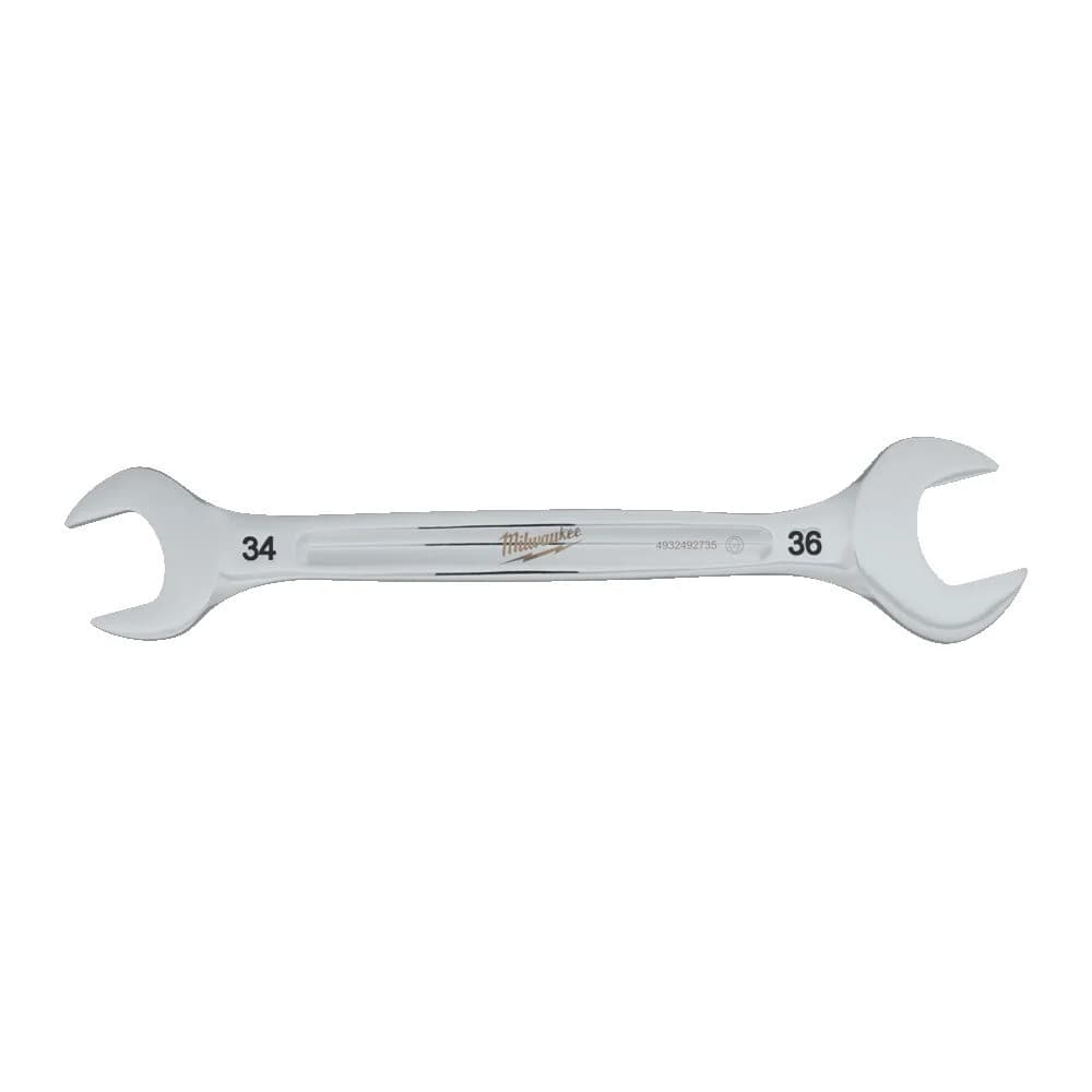 Milwaukee 34x36mm Double-Ended German Pattern Wrench
