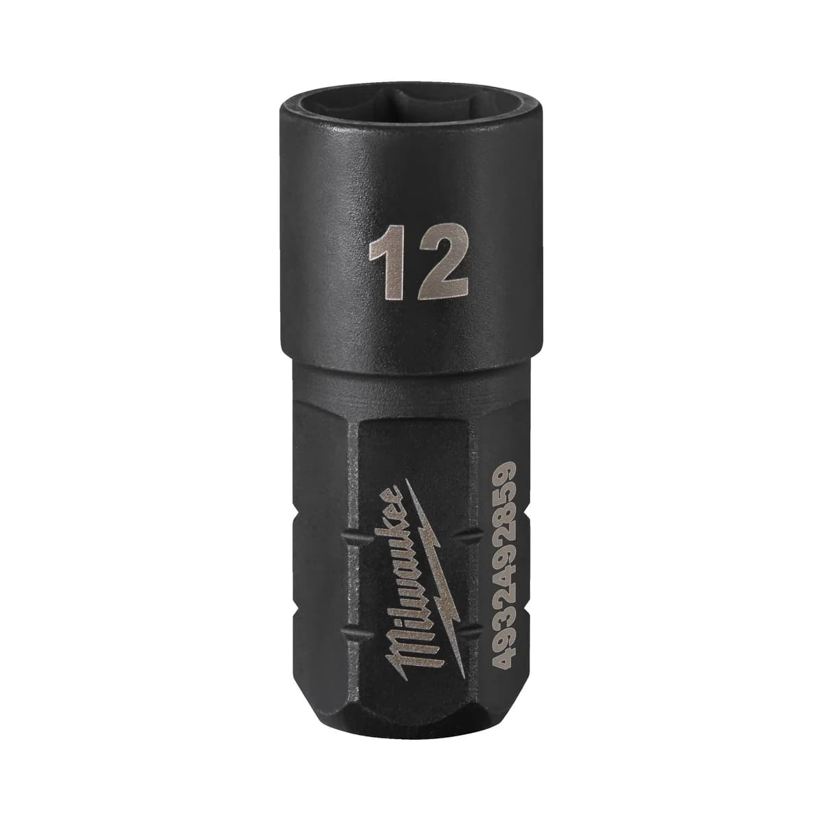 Milwaukee 12mm Pass-Through Socket for M12 FUEL INSIDER Ratchets