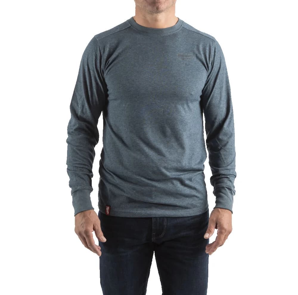 ΜΠΛΟΥΖΑ ΕΡΓΑΣΙΑΣ ΜΑΚ/ΚΗ HT LS BLU XXL 4932492997