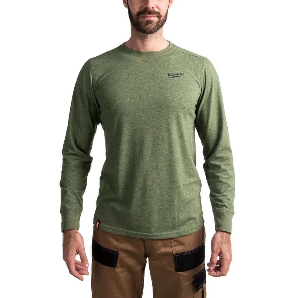 ΜΠΛΟΥΖΑ ΕΡΓΑΣΙΑΣ ΜΑΚ/ΚΗ HT LS GN XL 4932493001