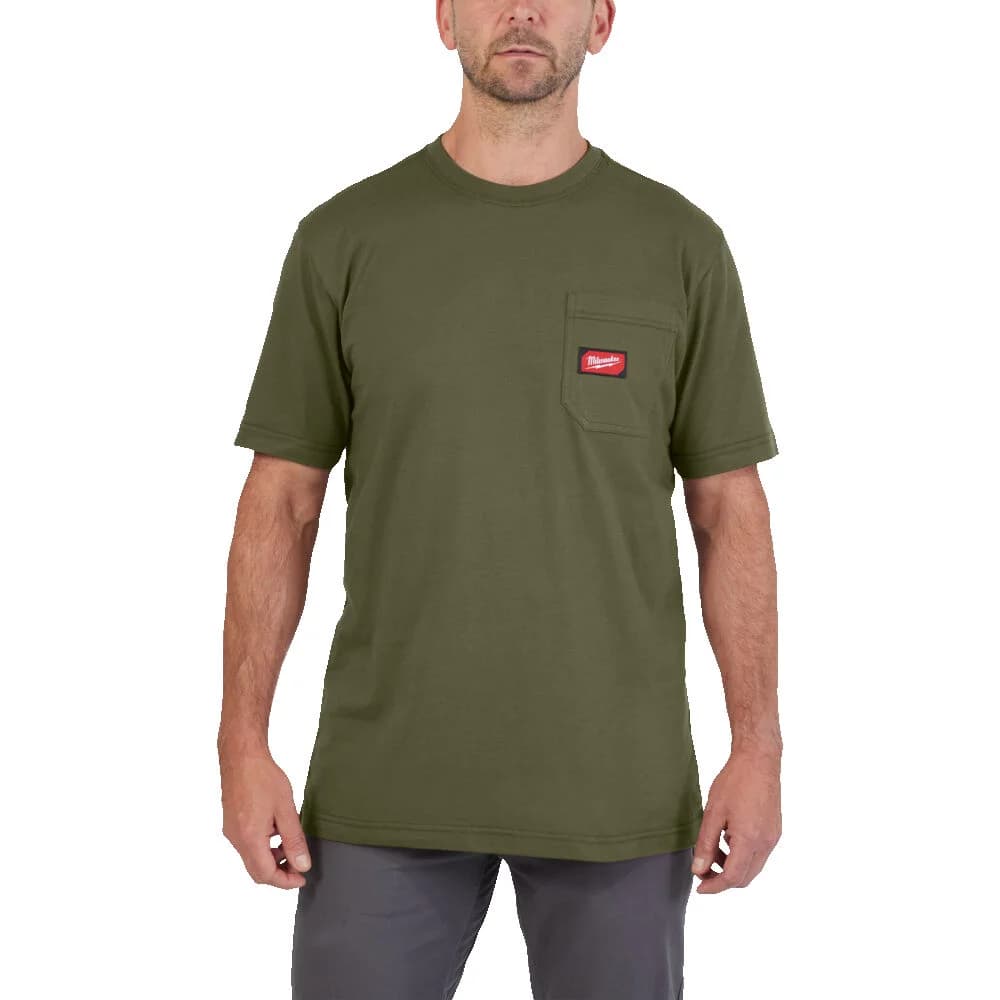 ΜΠΛΟΥΖΑ ΕΡΓΑΣΙΑΣ ΚΟΝΤ/ΚΗ WT SS GN XXL 4932493022