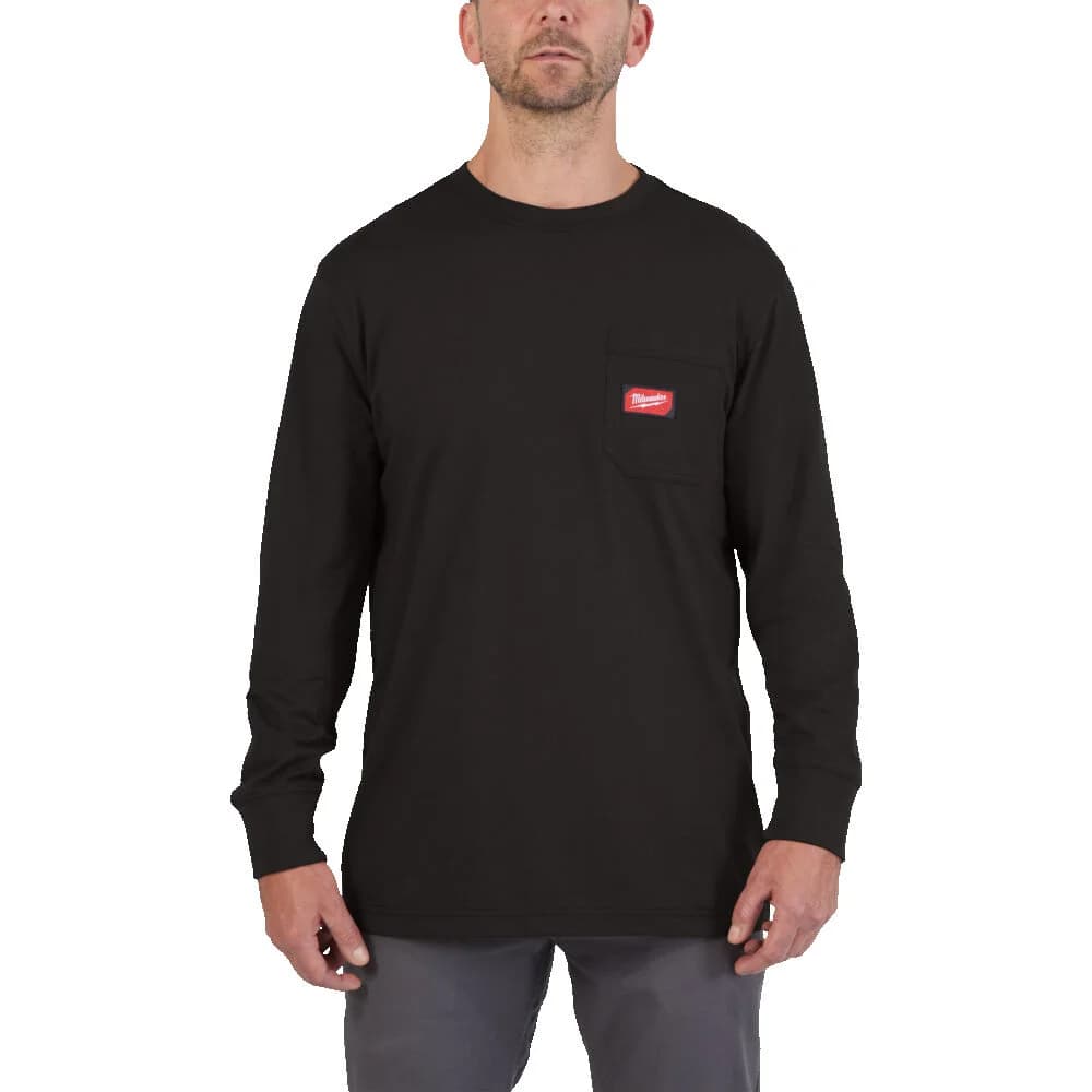 ΜΠΛΟΥΖΑ ΕΡΓΑΣΙΑΣ ΜΑΚ/ΚΗ WT LS BL M 4932493034