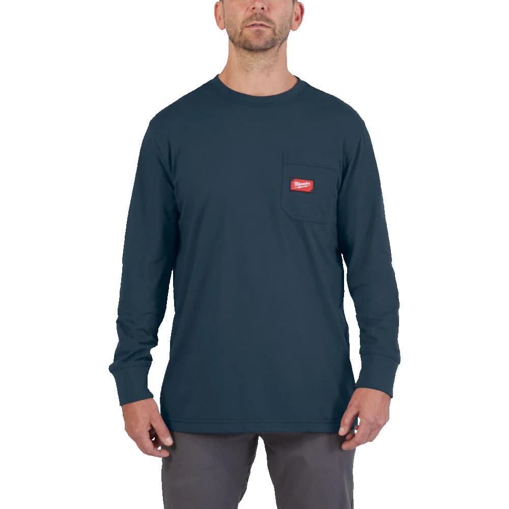 ΜΠΛΟΥΖΑ ΕΡΓΑΣΙΑΣ ΜΑΚ/ΚΗ WT LS BLU S 4932493043