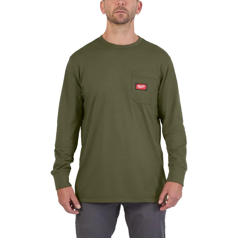 ΜΠΛΟΥΖΑ ΕΡΓΑΣΙΑΣ ΜΑΚ/ΚΗ WT LS GN XL 4932493051
