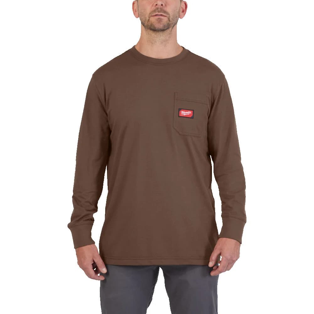 ΜΠΛΟΥΖΑ ΕΡΓΑΣΙΑΣ ΜΑΚ/ΚΗ WT LS BR L 4932493060