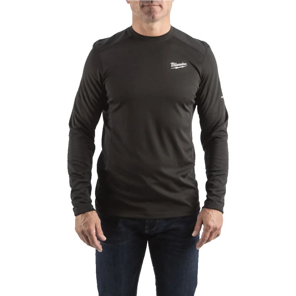 Giacca da lavoro a maniche lunghe Milwaukee WW LS BL L 4932493080