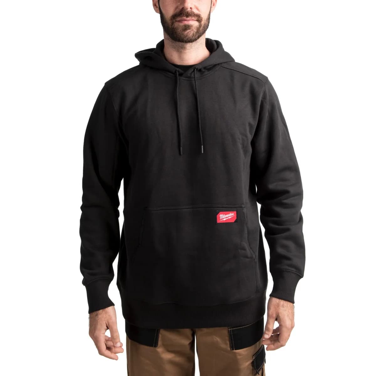 Milwaukee BL M MW Hooded Sweatshirt, Black, Size M