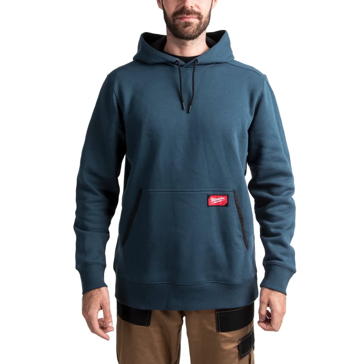 Milwaukee BLU Hooded Sweatshirt, Size L, Blue