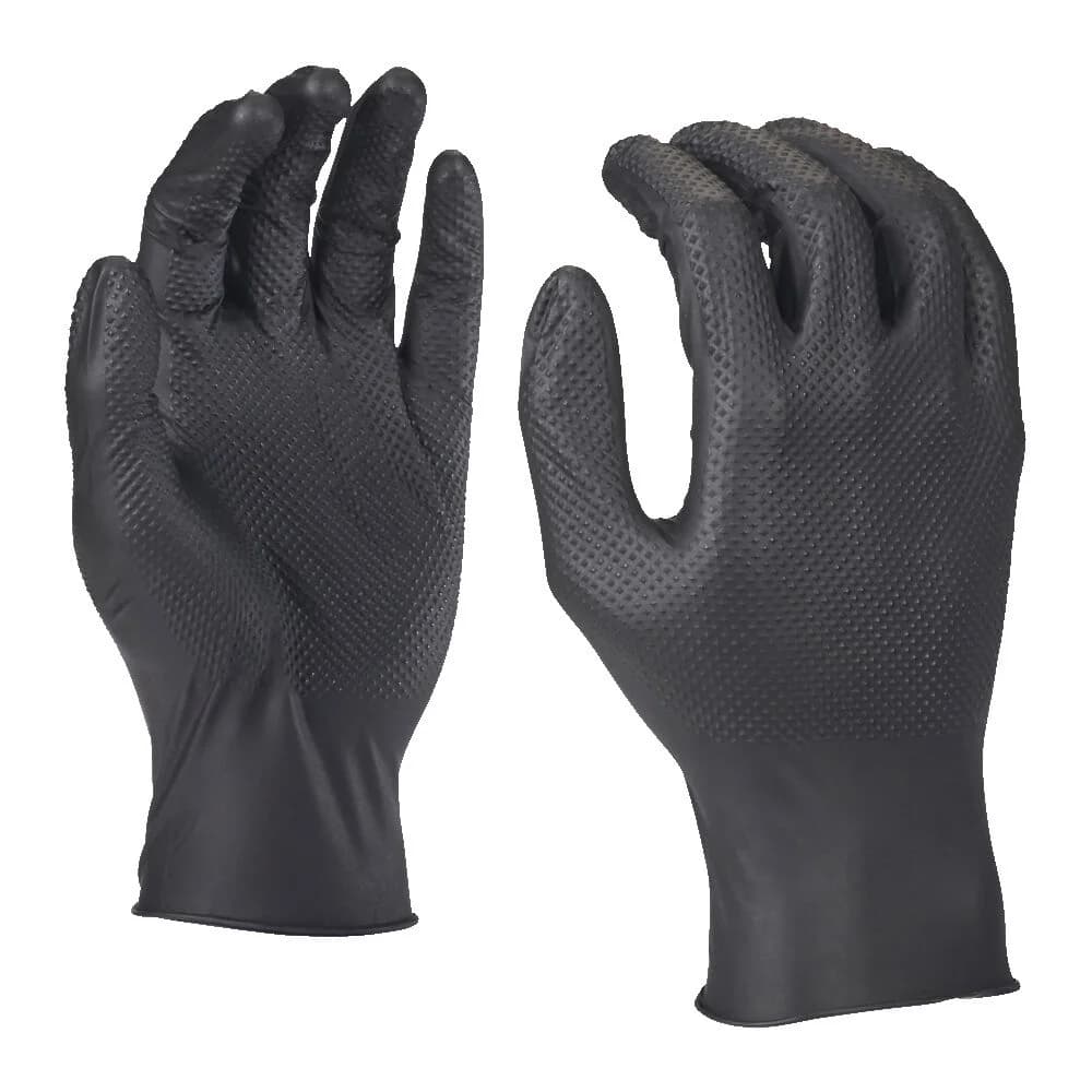 Milwaukee Nitrile Disposable Gloves XXL/11, 50-Pack (4932493237)