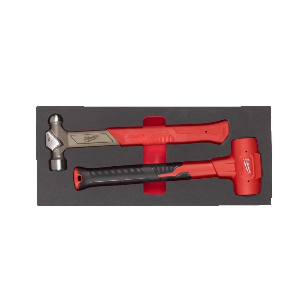 Milwaukee Foam Insert for Hammers, Set of 2 (4932493254)