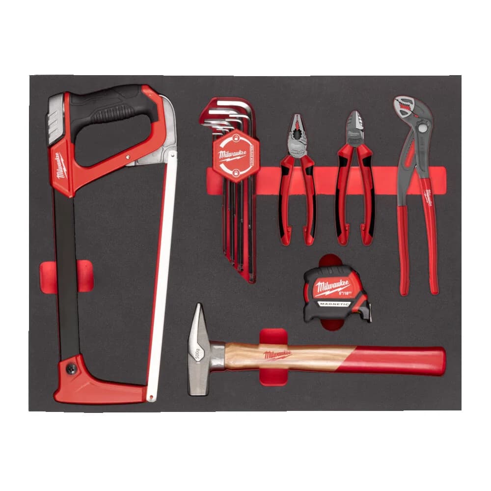 Milwaukee 15-Piece Tool Organizer Foam Insert Set