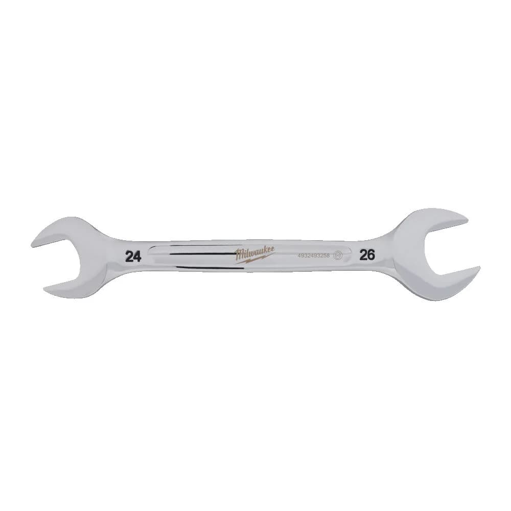 Milwaukee 24x26mm Double-Ended German Pattern Wrench