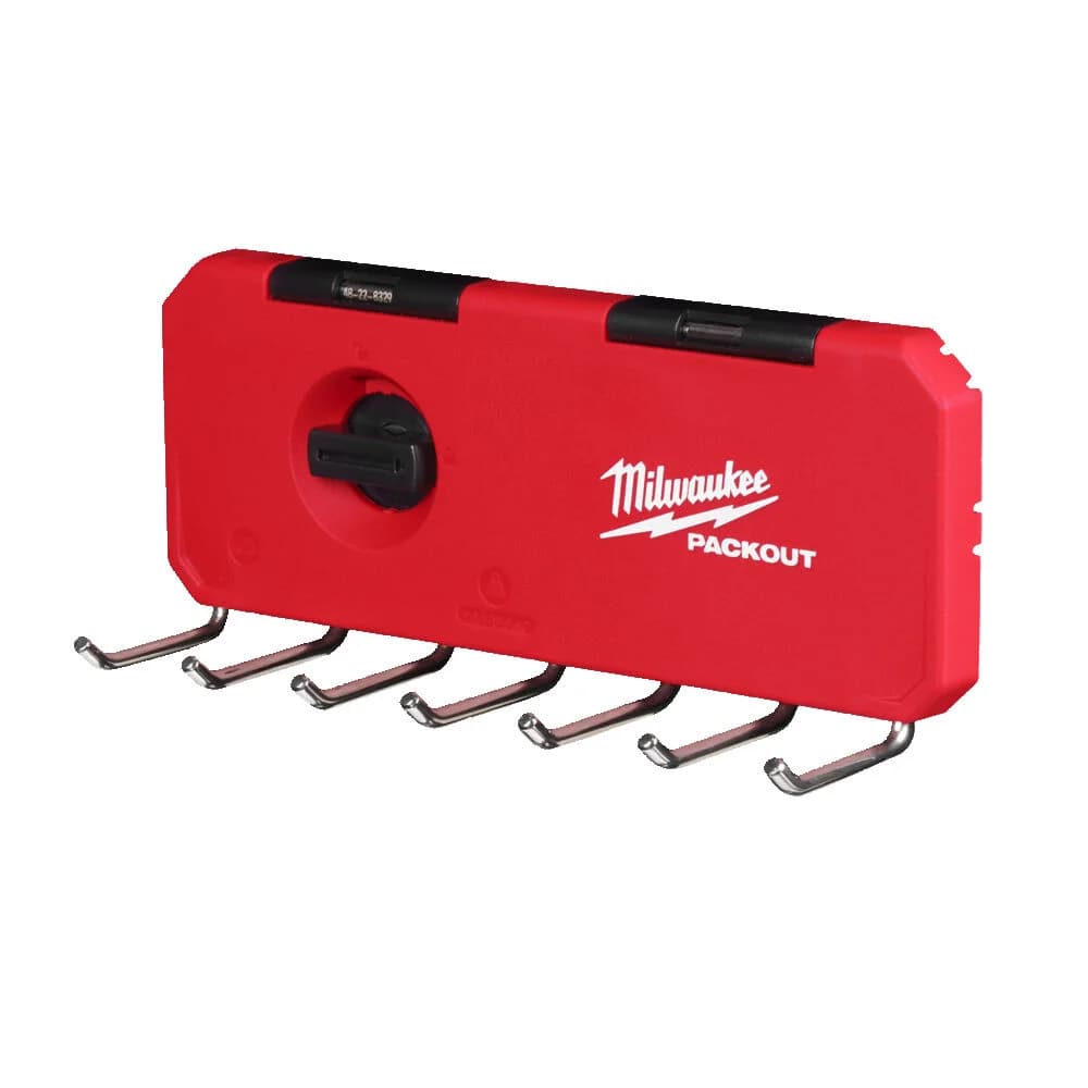 PACKOUT Small Metal Hooks Set (2-Piece) for Wall Storage