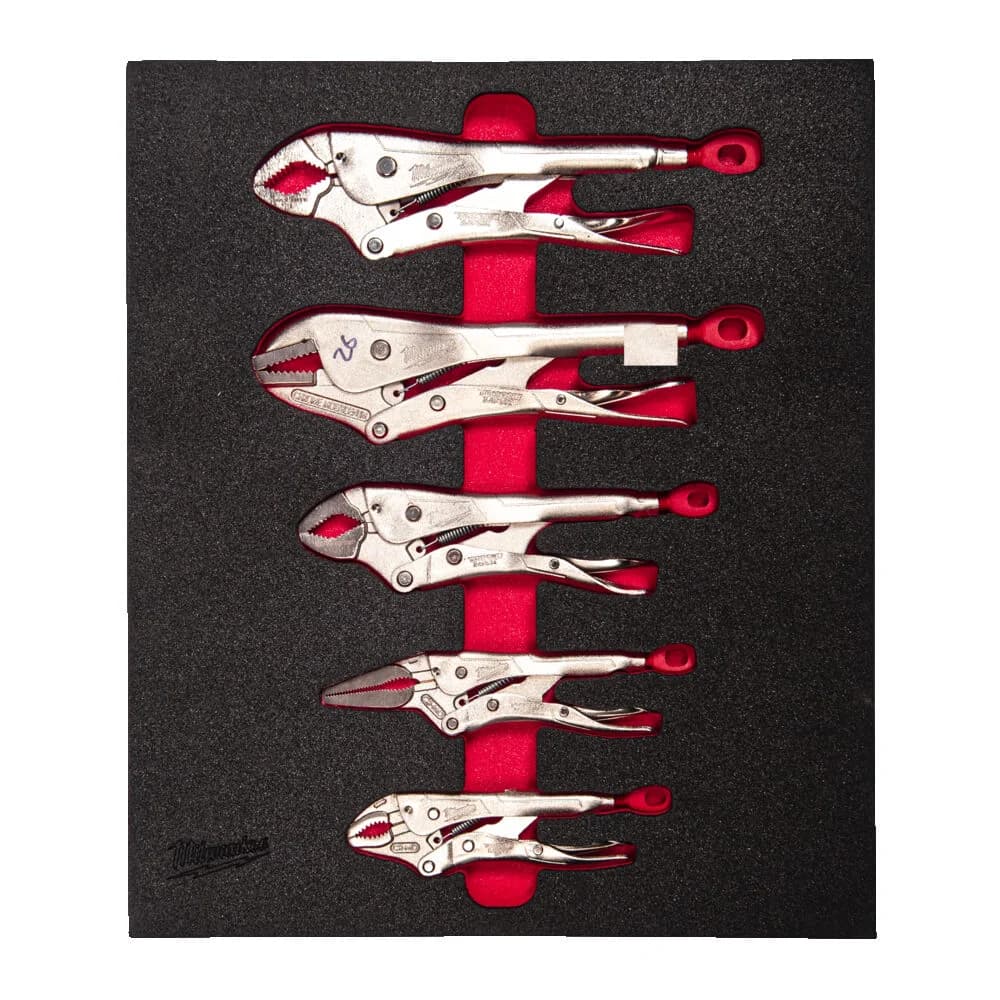 Milwaukee TORQUE LOCK™ MAXBITE™ Clamp Set (5-Piece)