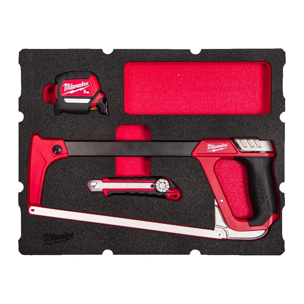Milwaukee 4-Piece Cutting & Measuring Tool Set