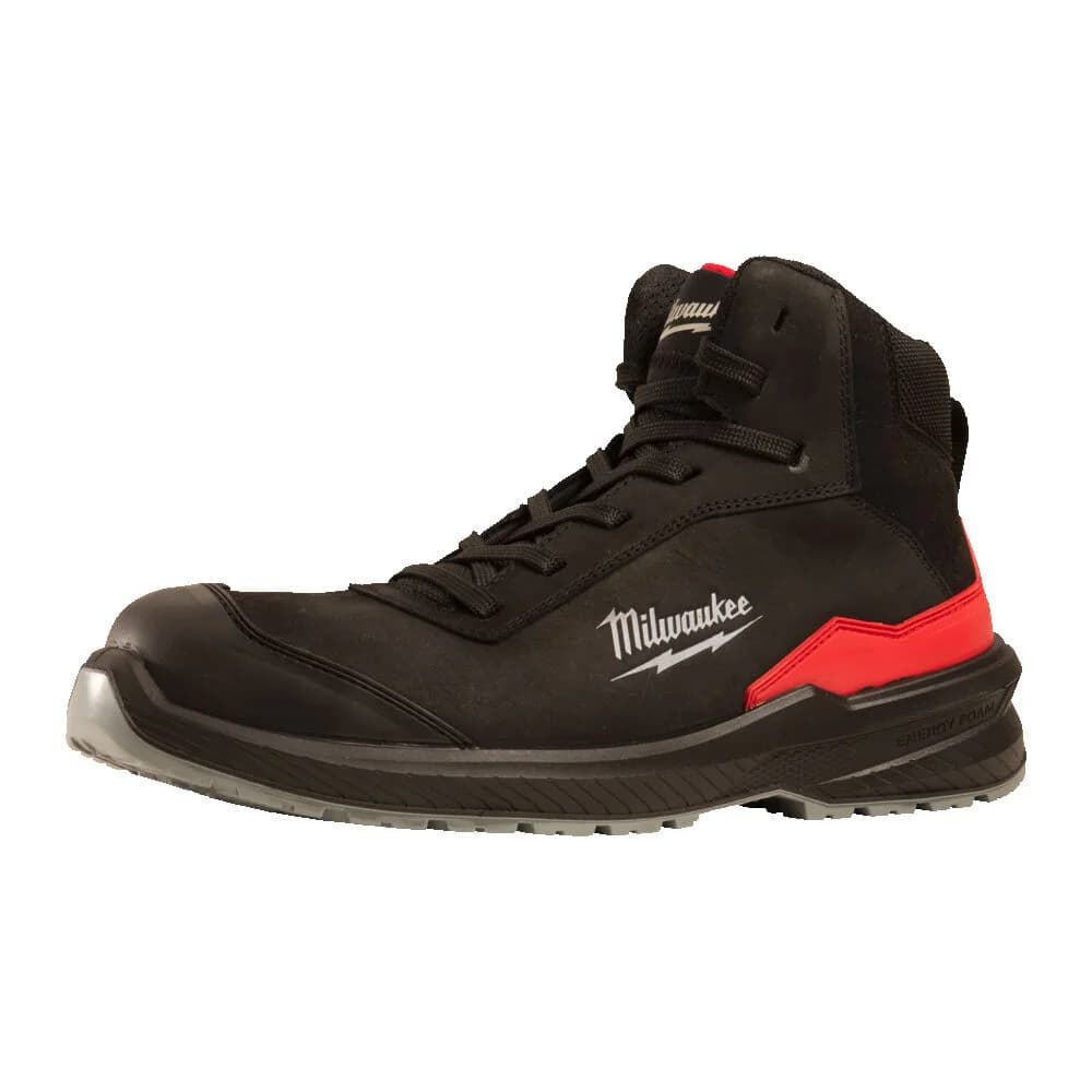 Milwaukee FLEXTRED NUBUCK S3S Safety Boots Size 44