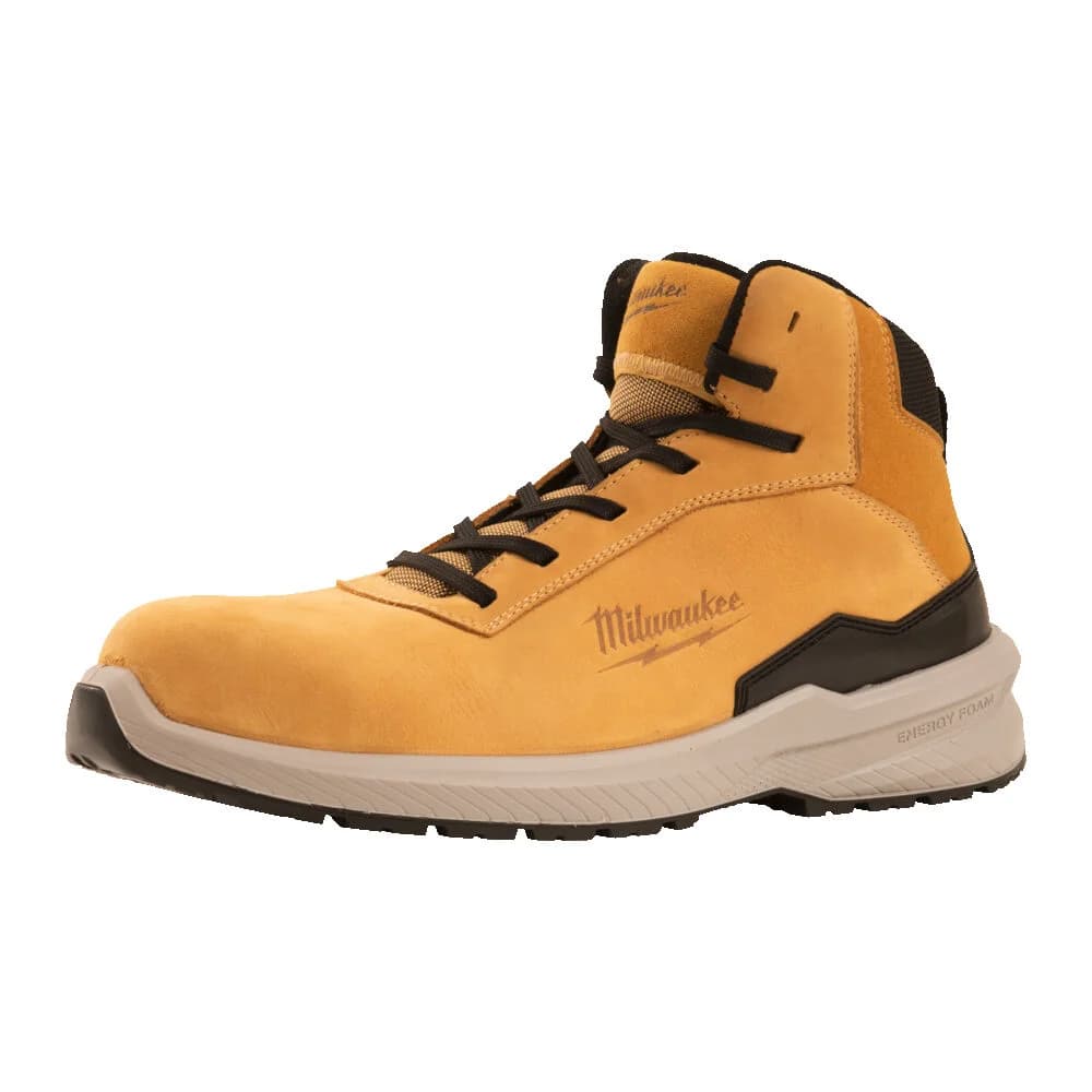 FLEXTRED Beige Nubuck S3S Safety Boot No 45 1M171311 4932493749 Milwaukee