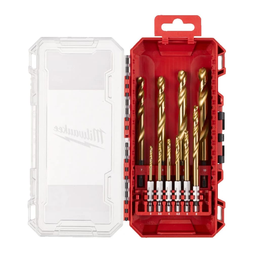 ΤΡΥΠΑΝΙΑ ΤΙΤΑΝΙΟΥ 3-10mm 1/4'' SET 10τμχ 4932493865