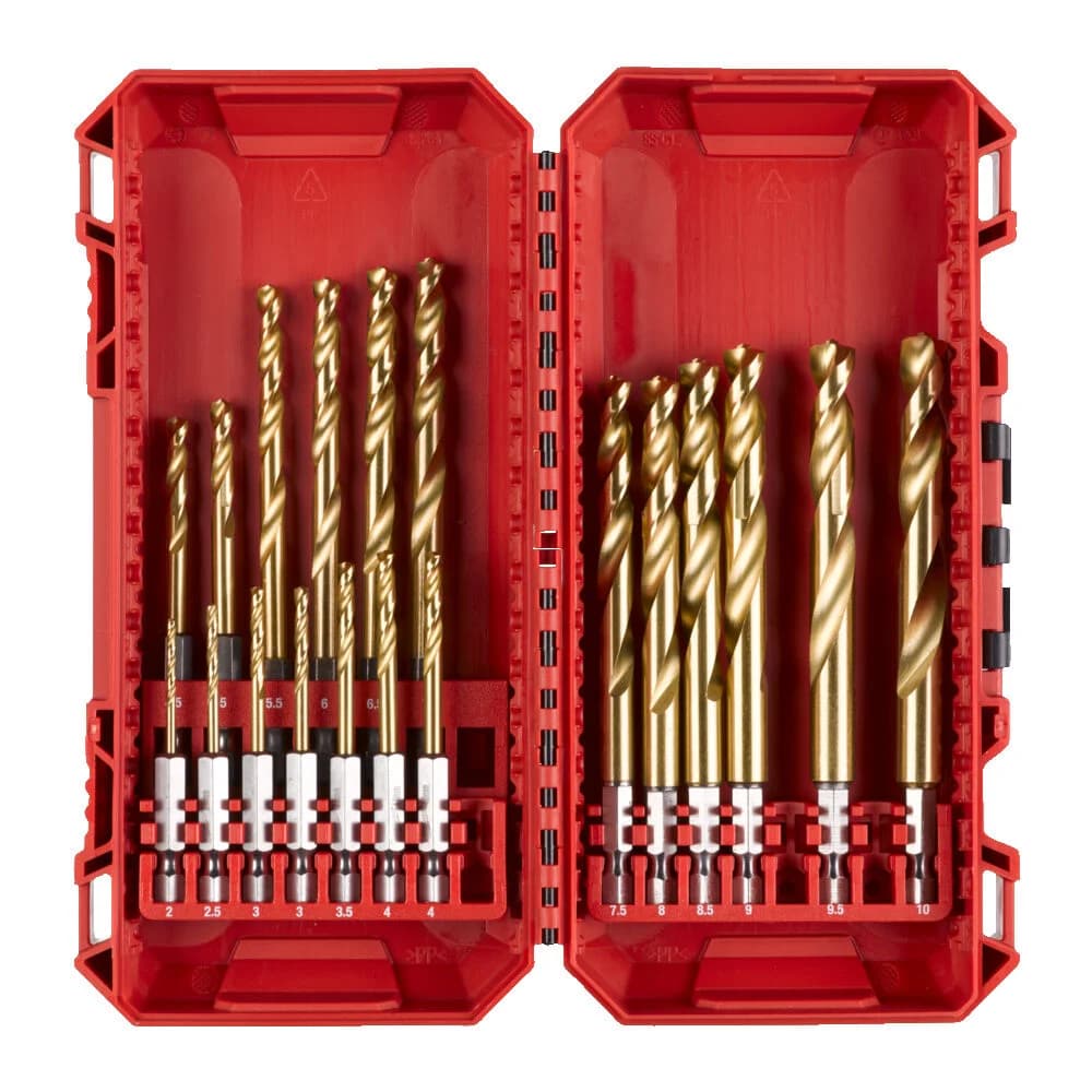 ΤΡΥΠΑΝΙΑ ΤΙΤΑΝΙΟΥ 2-20mm SET 19ΤΜΧ 4932493866