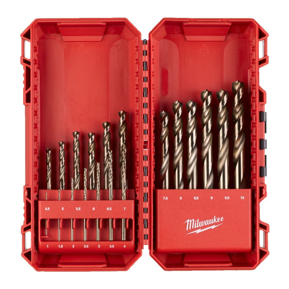 ΤΡΥΠΑΝΙΑ ΚΟΒΑΛΤΙΟΥ 1-10mm SET 19τμχ 4932493867