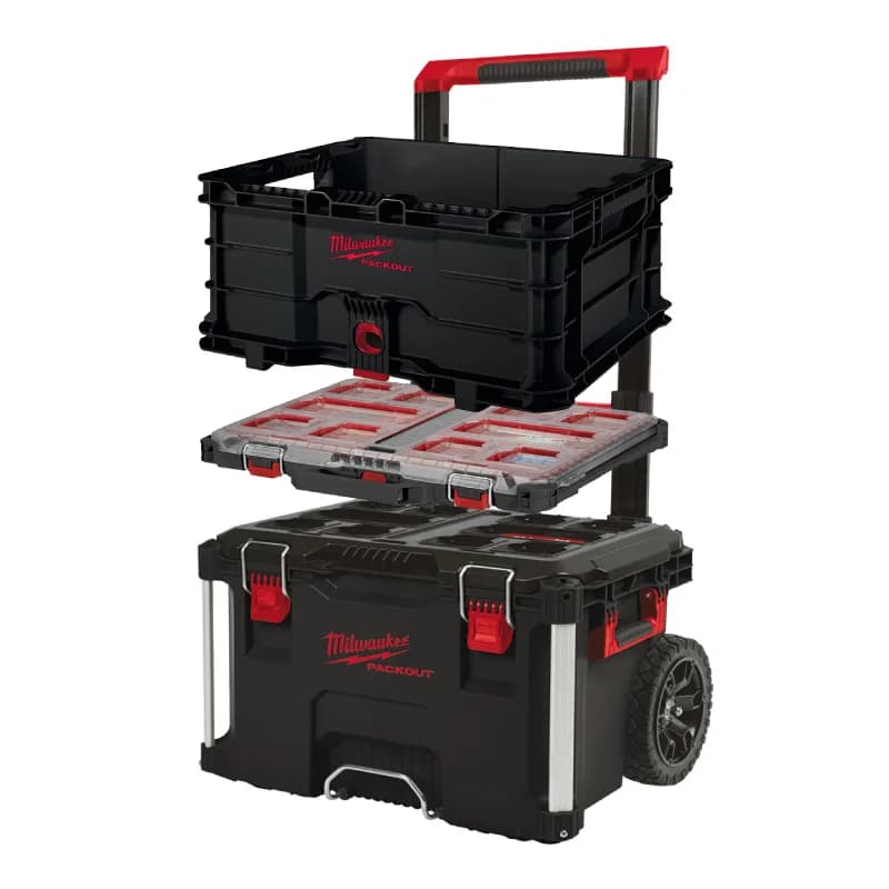 Milwaukee PACKOUT Special Set Cassetta Attrezzi Plastica 4932493927