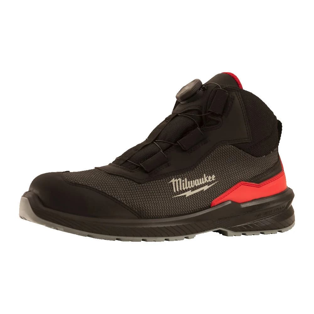 Scarpa di sicurezza Flextred BOA S1PS con punta in acciaio e suola antiscivolo taglia 36 B1M110133 4932498093