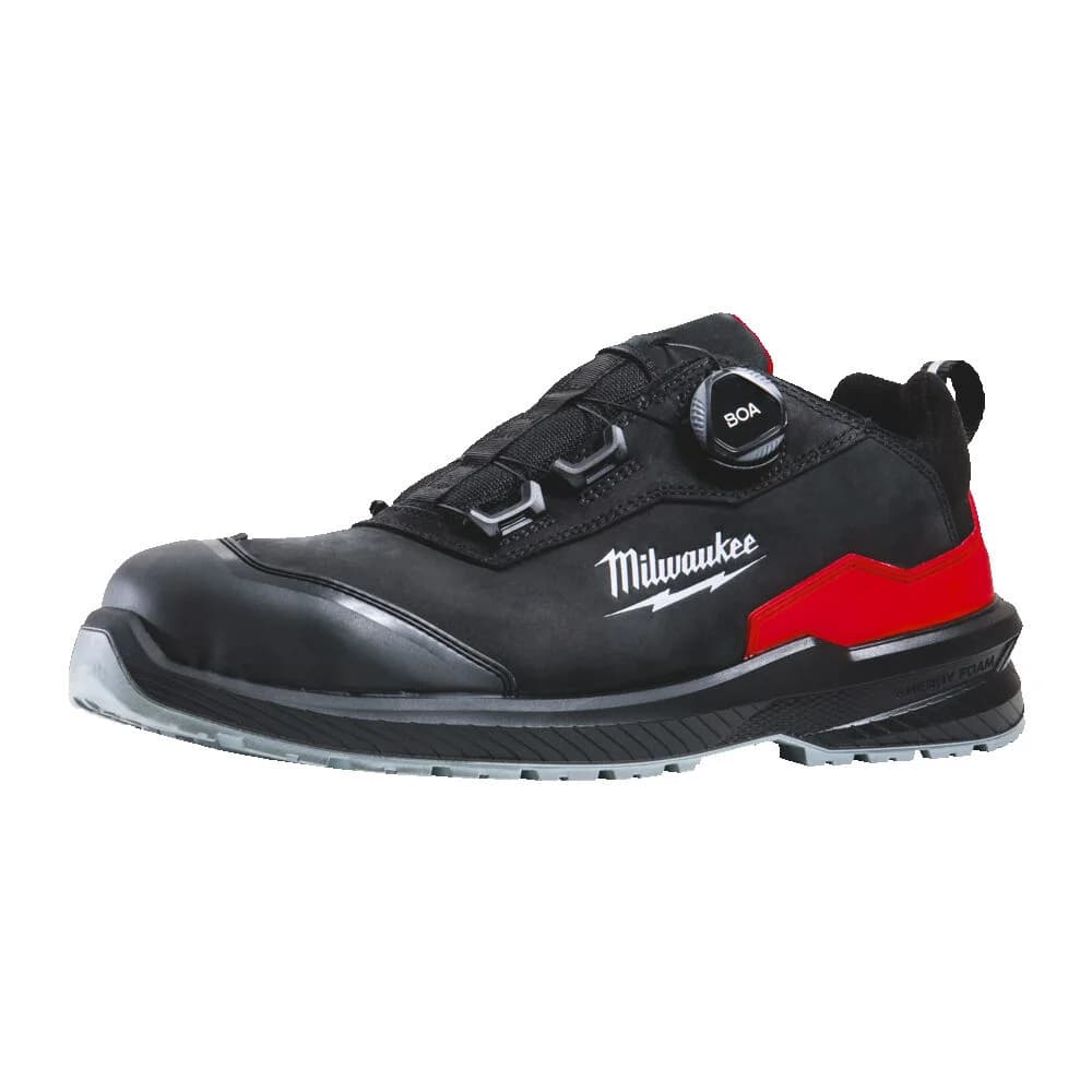 Milwaukee FLEXTRED Nubuck BOA S3S Safety Shoes, Size 41