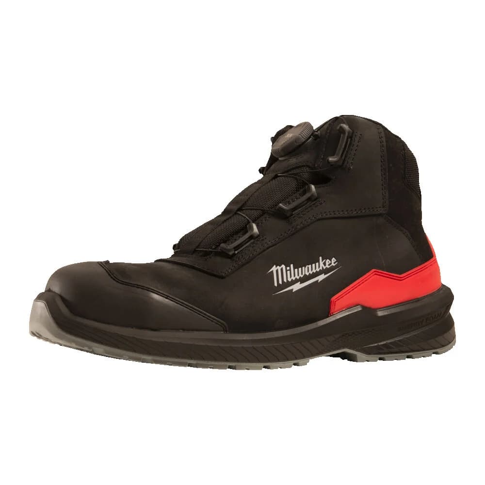 FLEXTRED NUBUCK BOA S3S ΜΠΟΤΑΚΙ ΑΣΦΑΛΕΙΑΣ No 36 B1M110133 4932498119