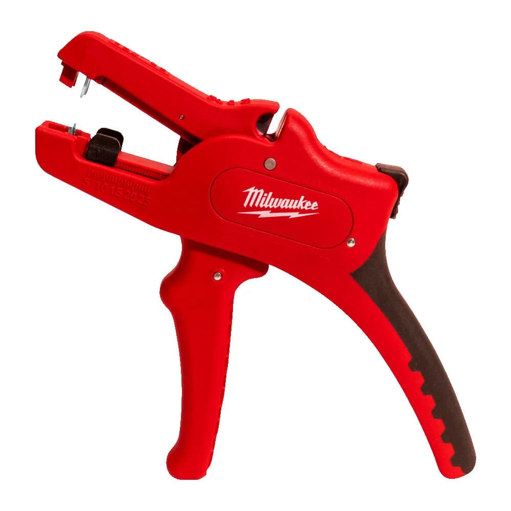 Milwaukee Automatic Wire Stripper 0.2-16 mm² with Side Cutter