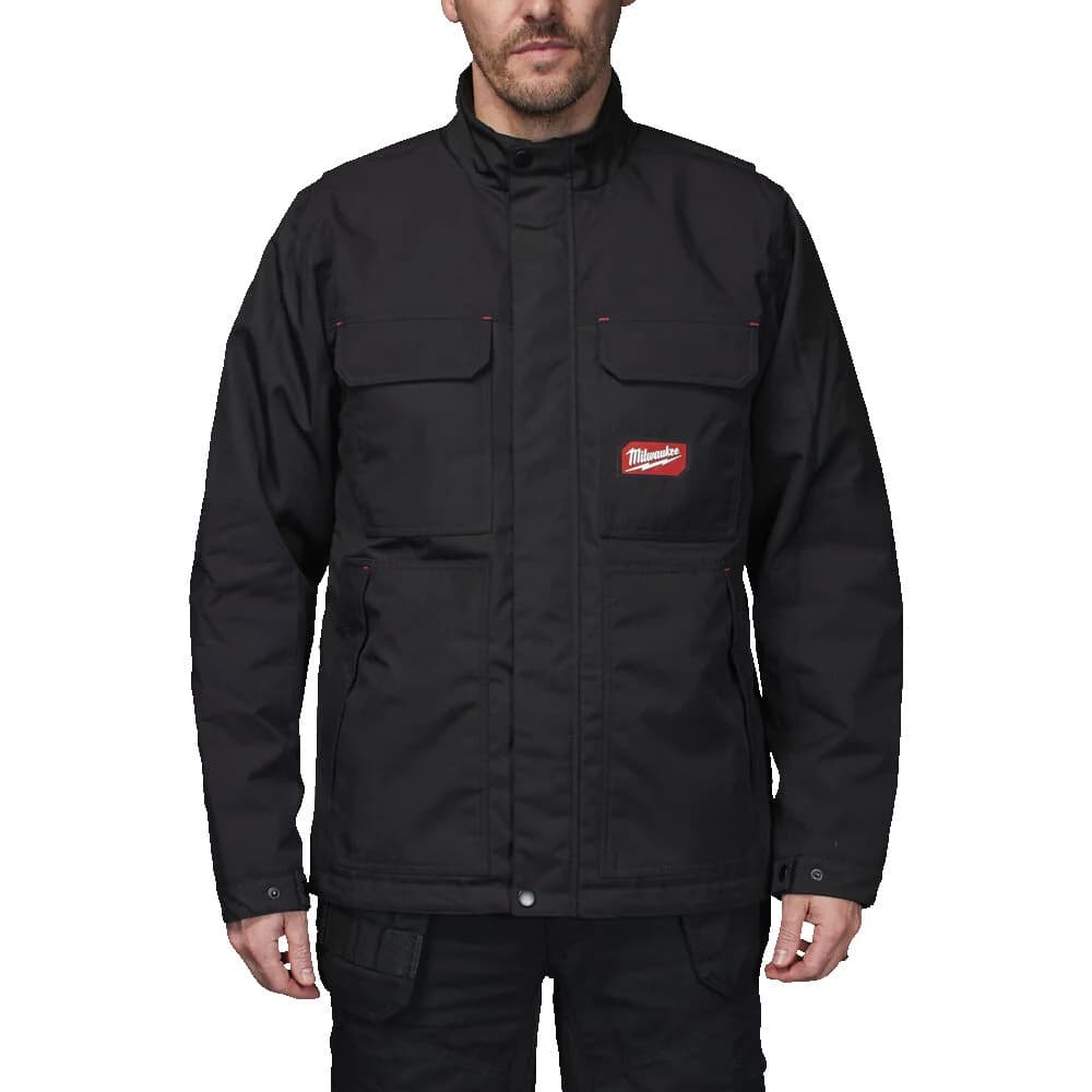 Milwaukee Black Work Jacket Size L, 4932498279