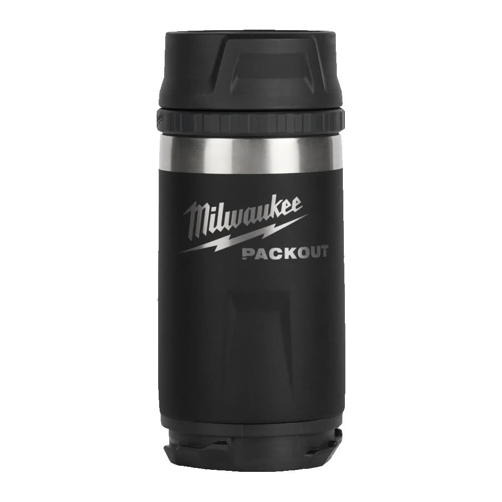 PACKOUT ΚΟΥΠΑ ΘΕΡΜΟΣ ΜΑΥΡΗ 355ML 4932498978 MILWAUKEE
