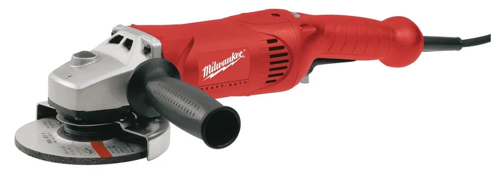 Milwaukee AG16-125 125mm Variable Speed Angle Grinder with Fixtec, 1520W