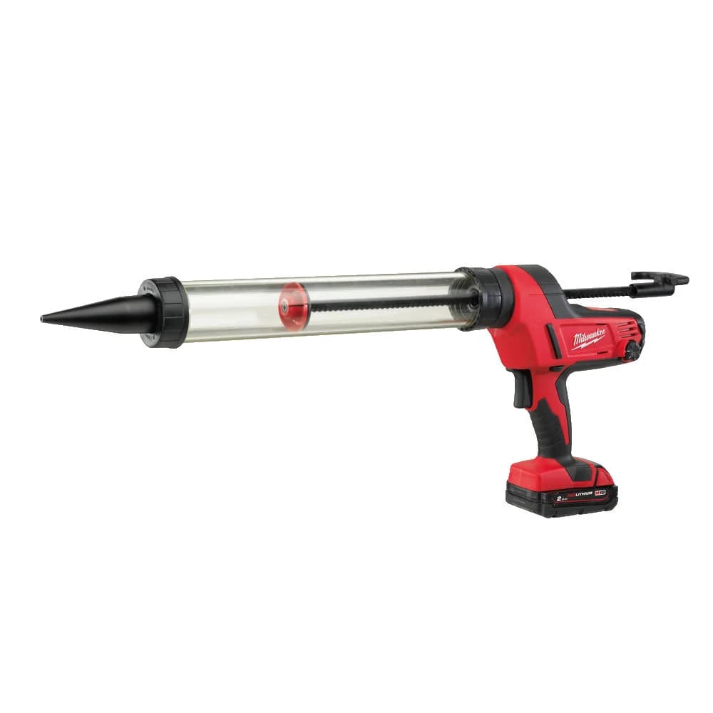 MILWAUKEE M18 C18 PCG/600A-201B Cordless Caulking Gun 4500 N