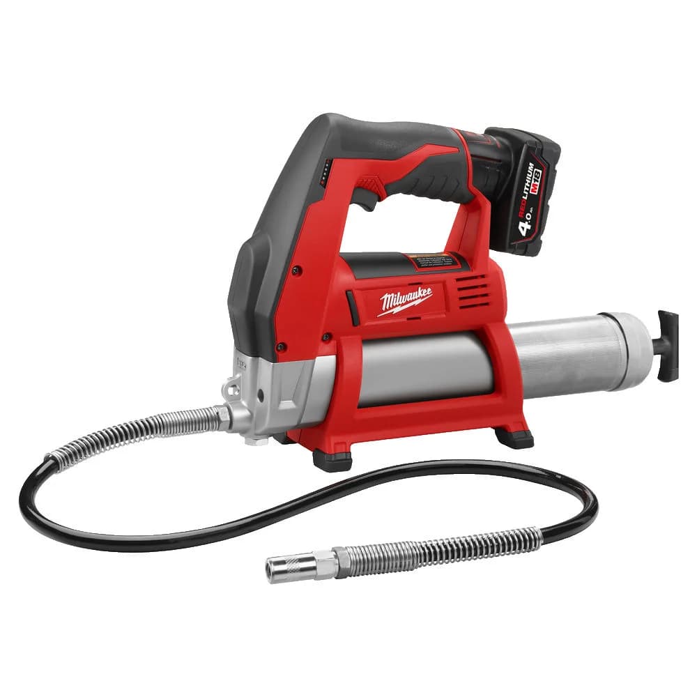Milwaukee M12 GG-401B 12V Cordless Grease Gun Kit (4933441675)