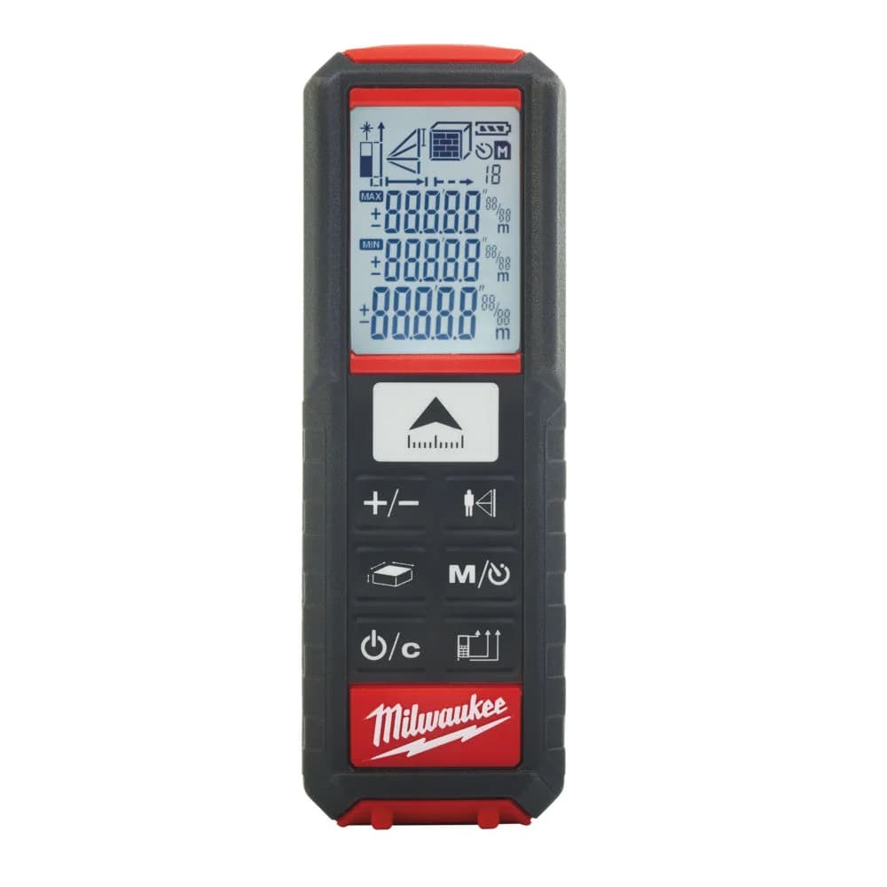 Milwaukee LDM 50 Laser Distance Meter 50m 4933447700