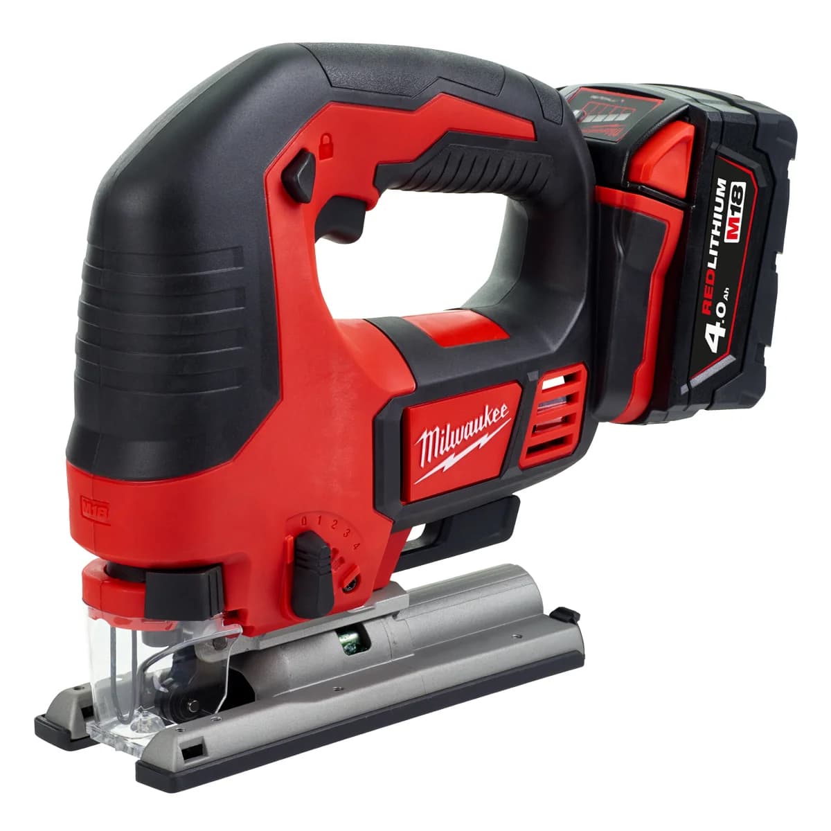 M18 BJS-402C Heavy-Duty Reciprocating Saw Kit with 2 x 4.0 Ah Batteries